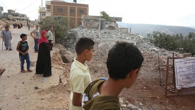 İsrail güçleri, Filistinlilere ait 36 evi yıktı