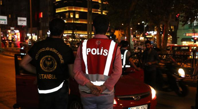 İstanbul&#039;da 5 bin polisle huzur operasyonu