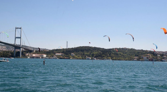İstanbul Kite Festivali başladı