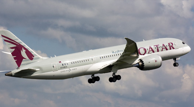 Katar, yeni hava koridorlarını kullanmaya başladı