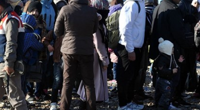 Kırklareli’nde 86 kaçak göçmen yakalandı