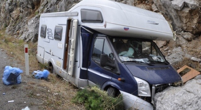 Konya’da rus turistler kaza yaptı: 6 yaralı