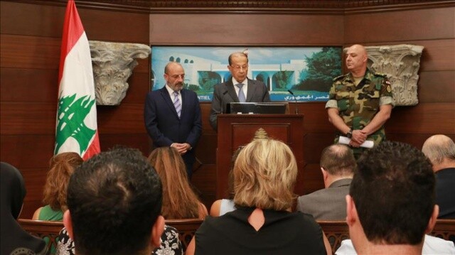 Lübnan Cumhurbaşkanı&#039;ndan DEAŞ&#039;a karşı zafer ilanı