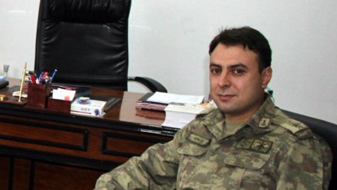 Maçka İlçe Jandarma Komutanı İzmir’den yapılan bir ihbarla gözaltına alındı