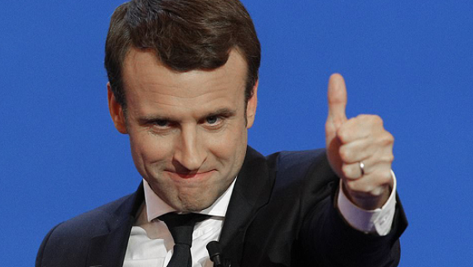 Macron&#039;un popülaritesi düşüyor