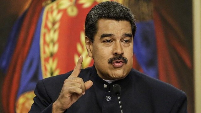 Maduro: Amerika’dan Venezuela’ya operasyon tehdidi savruluyor