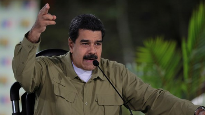 Maduro&#039;dan intikam yemini