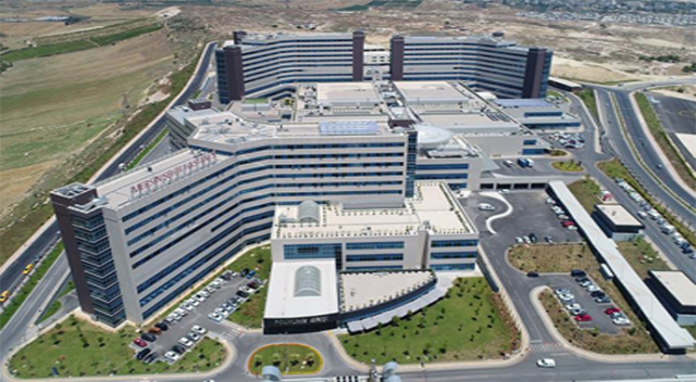 Mersin Şehir Hastanesi 6 ayda 1 milyon hastayı kabul etti