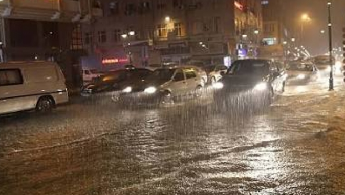 Meteoroloji, Rize için kuvvetli yağış uyarısında bulundu