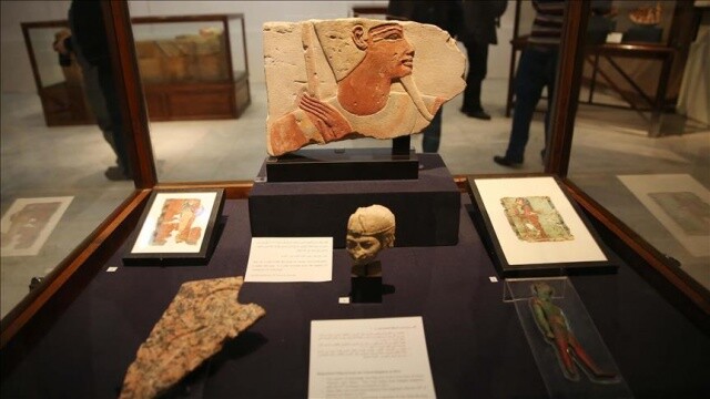 Mısır&#039;da son 50 yılda 33 bin civarında tarihî eser kayboldu