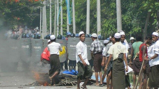 Myanmar&#039;daki şiddet olaylarında 96 kişi hayatını kaybetti