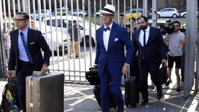 Neymar&#039;ın bonservisi bavullarla taşındı