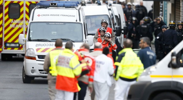 Paris’te saldırı: Yaralılar var