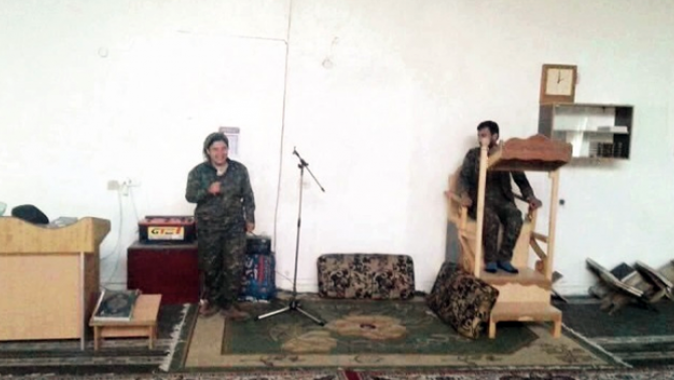 PKK/PYD, Afrin’de 64 camiyi kapattı