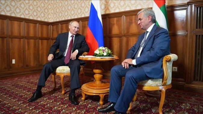 Putin’in Abhazya ziyaretine tepki