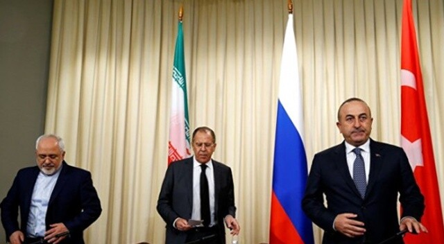 Rusya, Türkiye ve İran temsilcileri Tahran&#039;da Suriye&#039;yi görüşecek