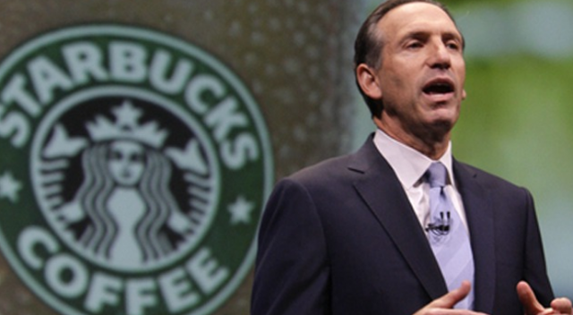 Starbucks Başkanı Schultz: Kritik bir dönemeçteyiz