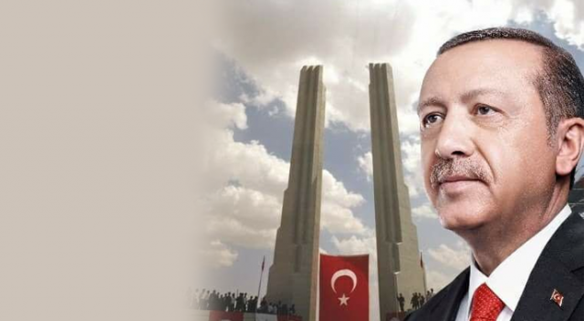 Tarihî ilçede Erdoğan coşkusu yaşanıyor