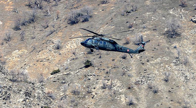 Terör örgütü PKK&#039;nın bombalı aracı imha edildi