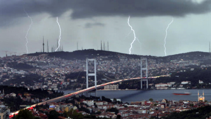 Topbaş, İstanbulluları uyardı: Bugün ve gece yarısı fırtınayla geliyor