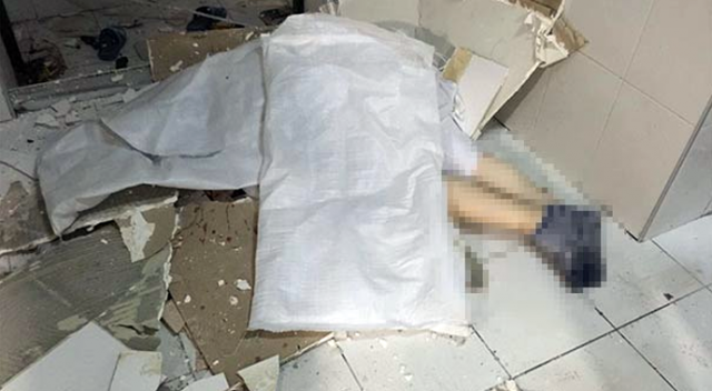 Trabzon&#039;da asansörle duvar arasında sıkışan kadın öldü