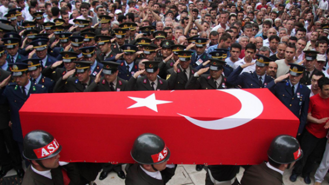 Trabzon&#039;da PKK&#039;lı teröristlerle çıkan çatışmadan acı haber...
