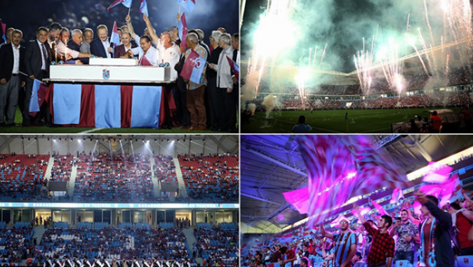 Trabzonspor&#039;da 50. kuruluş yıl dönümü kutlandı!