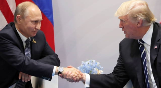 Trump, Putin’e teşekkür etti