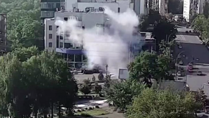 Ukrayna&#039;nın başkenti Kiev&#039;de patlama! NATO ülkelerinin savunma bakanları da kentte