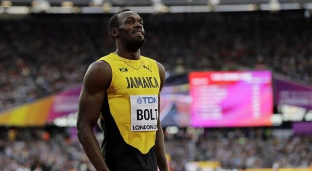 Ussain Bolt&#039;tan kötü veda