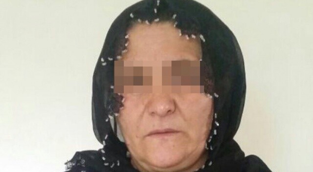 Uyuşturucu satıcısı yaşlı kadın operasyonla yakalandı