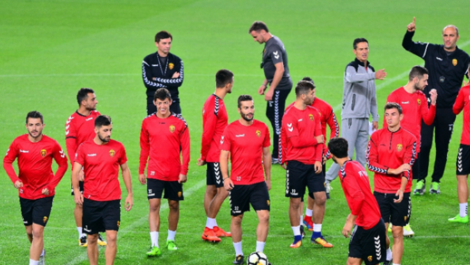 Vardar, Fenerbahçe sınavına hazır