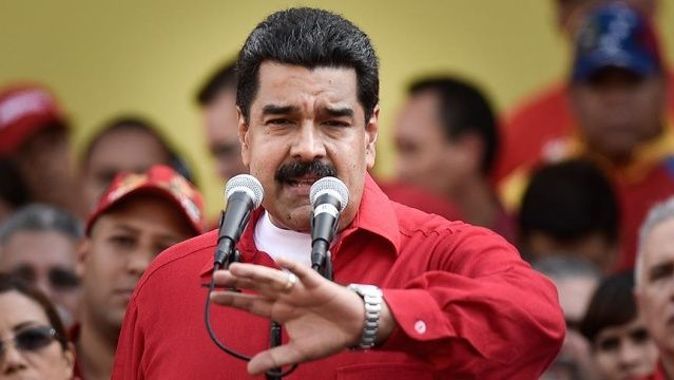 Venezuela lideri Maduro, Putin ile görüşecek