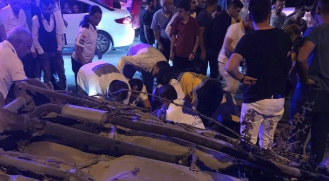 Konya&#039;da feci kaza: 1 ölü 3 yaralı