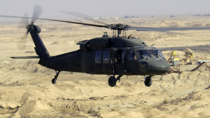 Yemen&#039;de ABD helikopteri düştü
