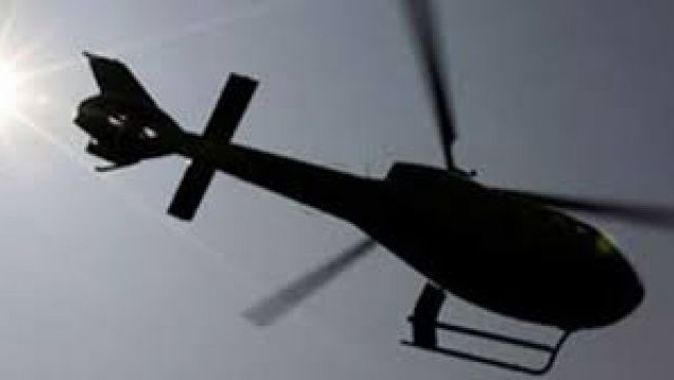 Yemen&#039;de BAE helikopteri düştü
