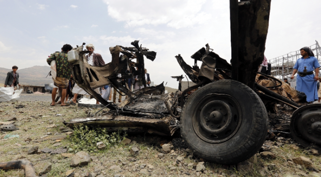 Yemen’de hava saldırısı: 13 kişi hayatını kaybetti