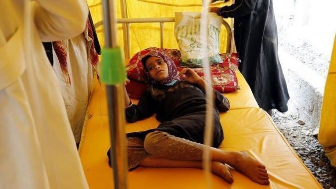 Yemen&#039;deki kolera salgını için kampanya