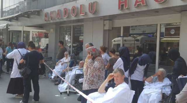 Zonguldak’da hastanede korkutan yangın: Hastalar tahliye edildi