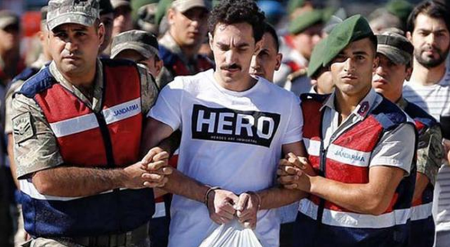 &#039;Hero&#039; tişörtü giyen sanığın 5 yıla kadar hapsi istendi