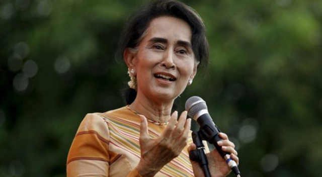 &#039;Myanmar Devlet Başkanı&#039;nın Nobel ödülü alınsın&#039;