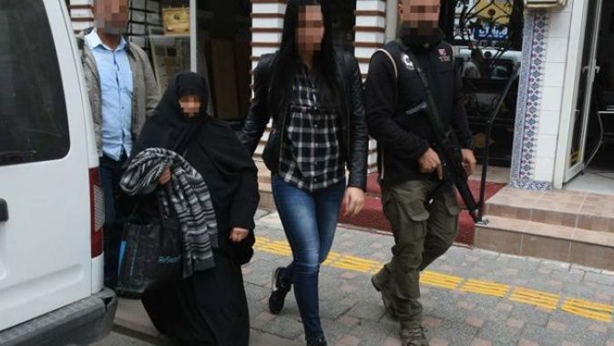 63 yaşındaki kadın DEAŞ&#039;a yardımdan gözaltına alındı