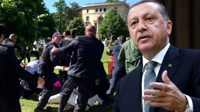 ABD korumalara silah satışını resmen durdurdu, Erdoğan tepki gösterdi