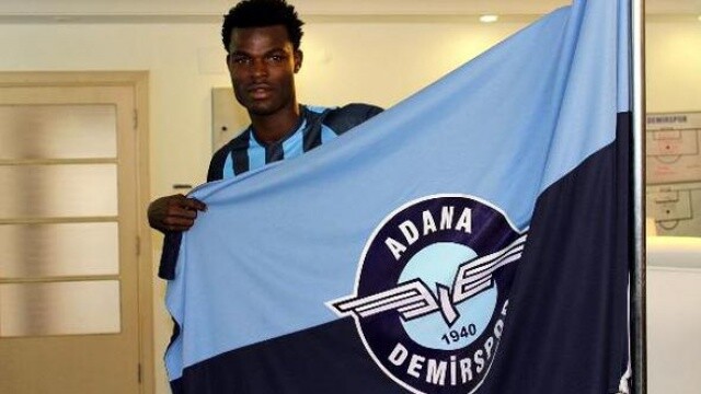 Adana Demirspor Togolu futbolcuyu transfer etti