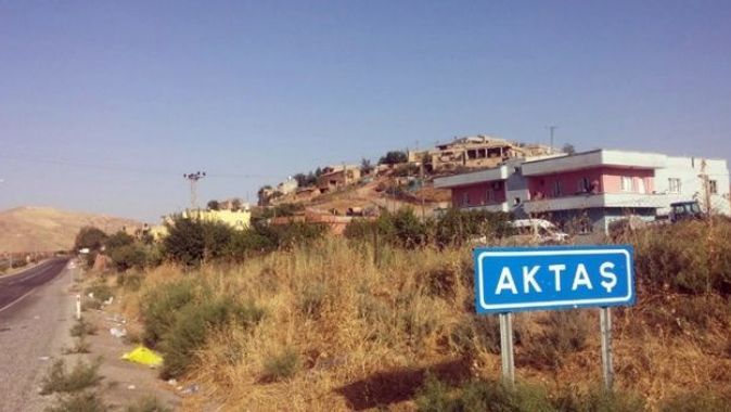 Aktaş köyü boşaltıldı
