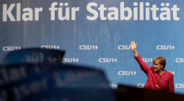 Almanya&#039;da sandıklar kapandı! Merkel 4. kez kazandı