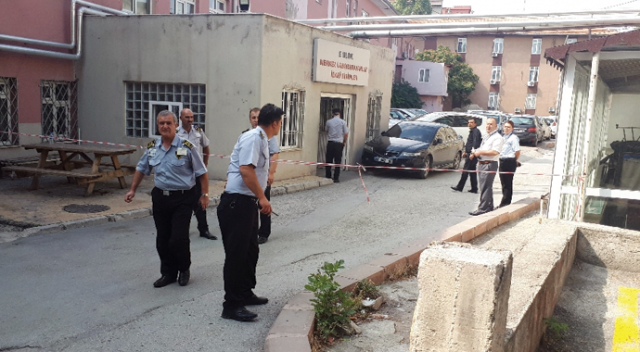 Ankara&#039;da hastanede kimyasal sızıntı paniği