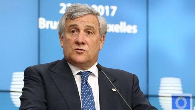 AP Başkanı Tajani: AB, Türkiye&#039;ye kapıyı açık tutmak zorunda
