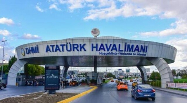 Atatürk Havalimanı’nda şüpheli paket alarmı