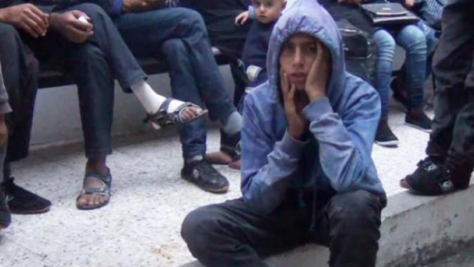 Ayvalık&#039;ta 52 Suriyeli göçmen yakalandı